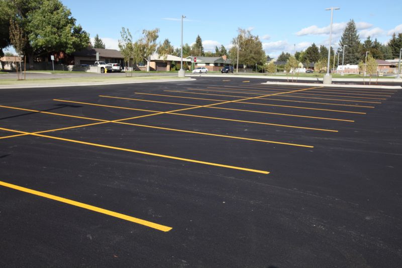 Asphalt Parking Lot Paving in Little Rock, AR