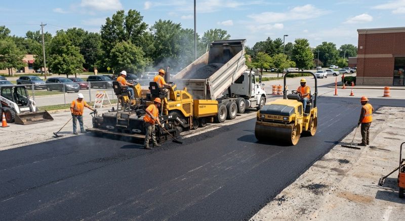 Commercial Asphalt Service in Los Angeles, CA