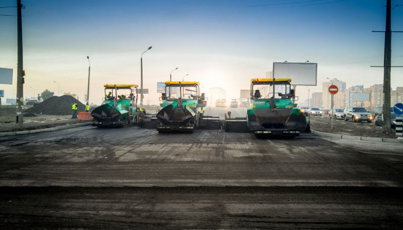 Industrial Asphalt Paving in Little Rock, AR