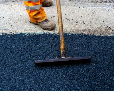 Asphalt Patching Service!